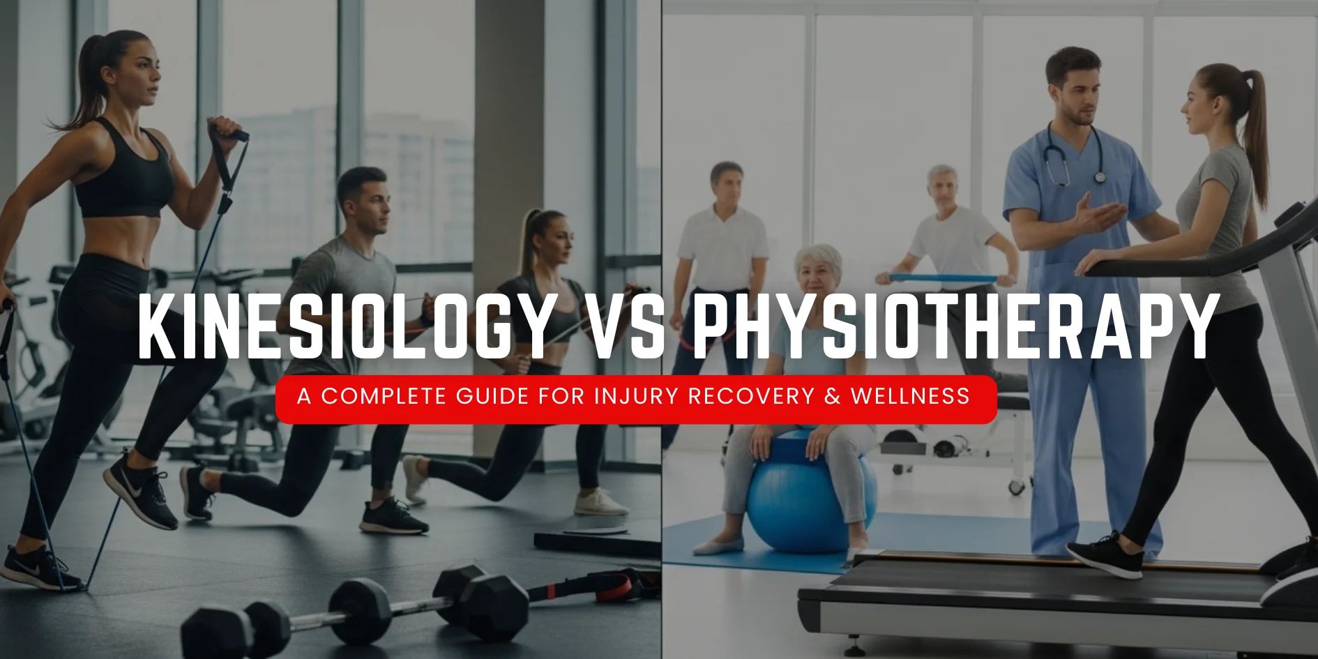 Kinesiology vs Physiotherapy: A Complete Guide for Injury Recovery and Wellness